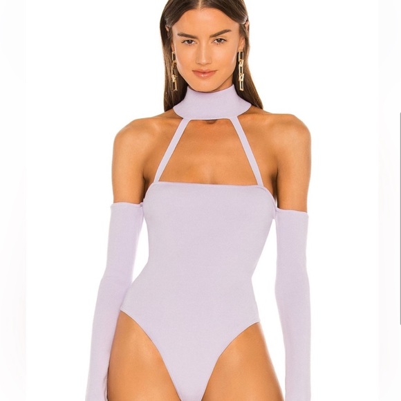 Michael Costello x REVOLVE Araceli Knit Bodysuit - Picture 1 of 6